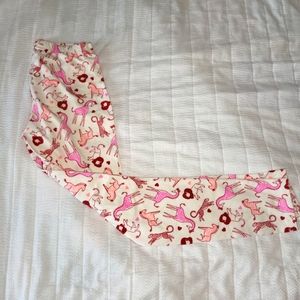 Cat and Jack Girls animal leggings